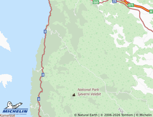 Mapa MICHELIN Oltari - ViaMichelin