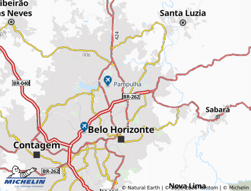 Mappa MICHELIN Vila Primeiro de Maio - ViaMichelin