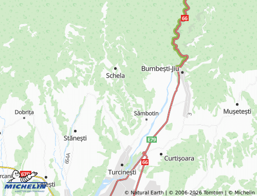 MICHELIN Arsuri map - ViaMichelin