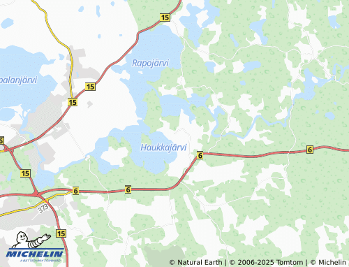 MICHELIN Haimila map - ViaMichelin