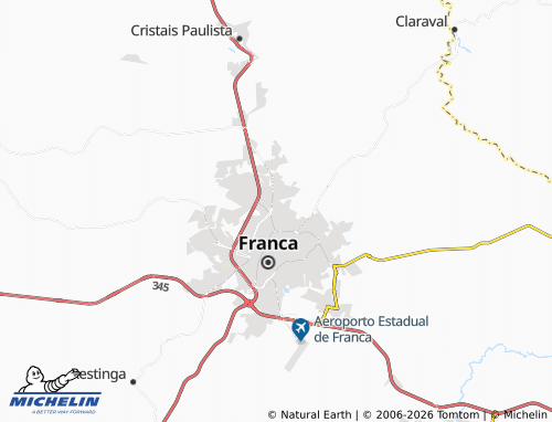 Mapa MICHELIN Parque Moema - ViaMichelin
