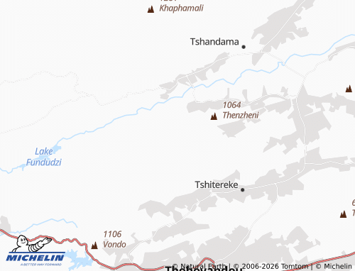 MICHELIN-Landkarte Vhutalu - ViaMichelin