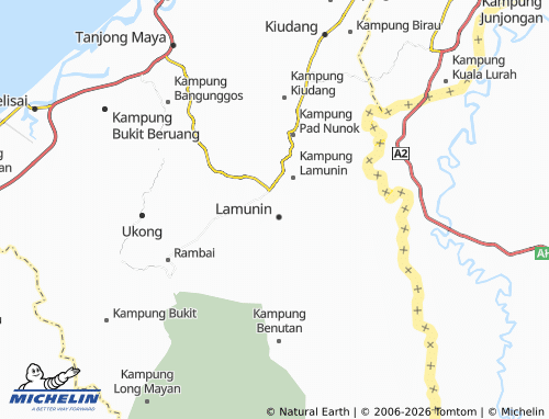 Mapa MICHELIN Kampung Bintudoh - ViaMichelin