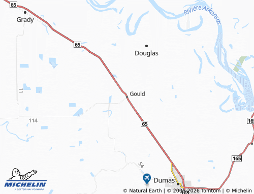 Mappa MICHELIN Gould - ViaMichelin