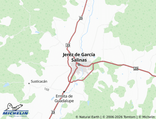 MICHELIN Las Américas map - ViaMichelin