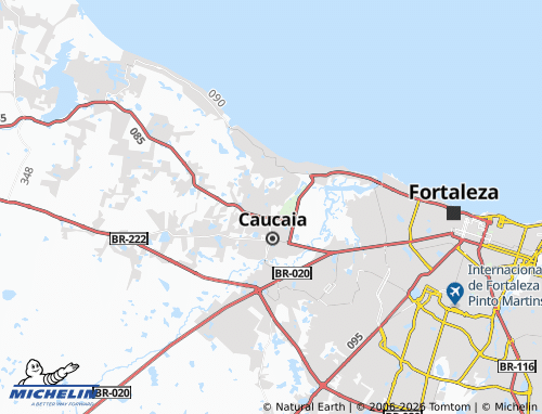 Mapa MICHELIN Conjunto Padre Raimundo - ViaMichelin