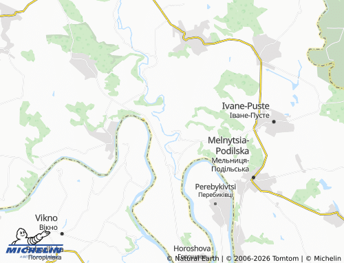 Mappa MICHELIN Pylypche - ViaMichelin