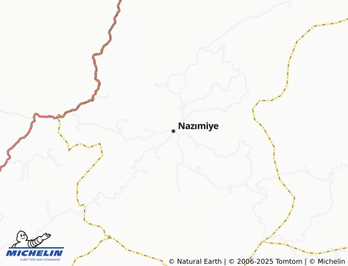Mappa MICHELIN Merkez - ViaMichelin