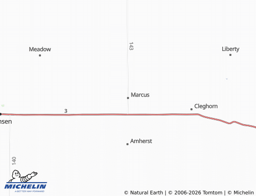 Carte MICHELIN Marcus - ViaMichelin