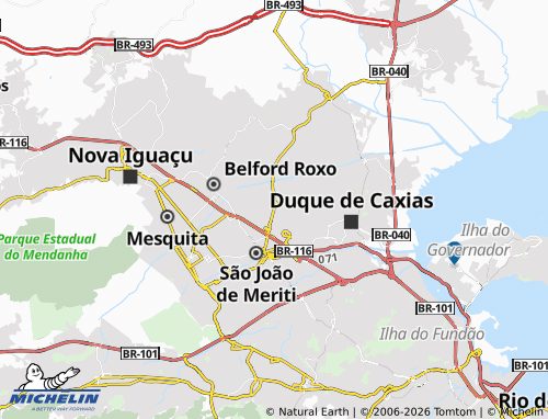 MICHELIN Vilar dos Teles map - ViaMichelin