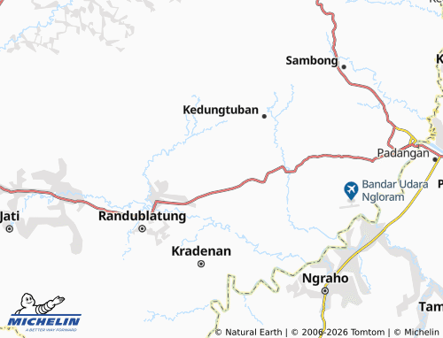 Carte MICHELIN Kutukan - ViaMichelin
