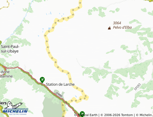 Mapa MICHELIN Chiappera - ViaMichelin