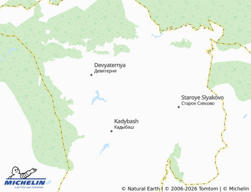 MICHELIN-Landkarte Kasayevo - ViaMichelin