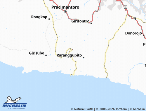 Mapa MICHELIN Songbledeg - ViaMichelin
