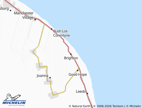 Carte MICHELIN Brighton - ViaMichelin