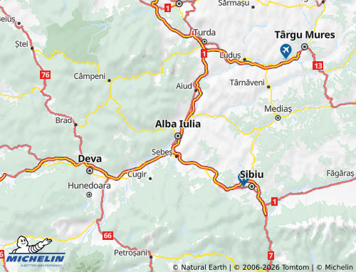 Carte MICHELIN Alba - ViaMichelin