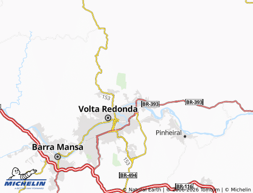 Mapa MICHELIN Candelária - ViaMichelin