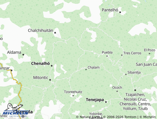 Mapa MICHELIN La Libertad - ViaMichelin
