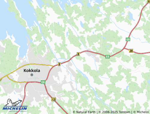 MICHELIN Korpilahti map - ViaMichelin