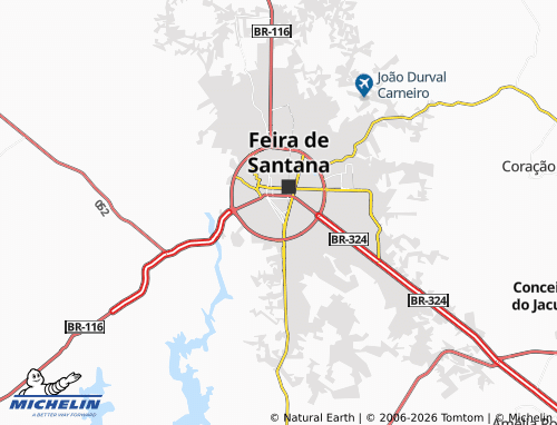 Mapa MICHELIN Olhos d'Água - ViaMichelin