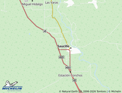 Mappa MICHELIN Tierra Nueva - ViaMichelin