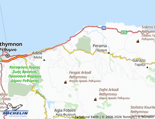Carte MICHELIN Erfoi - ViaMichelin
