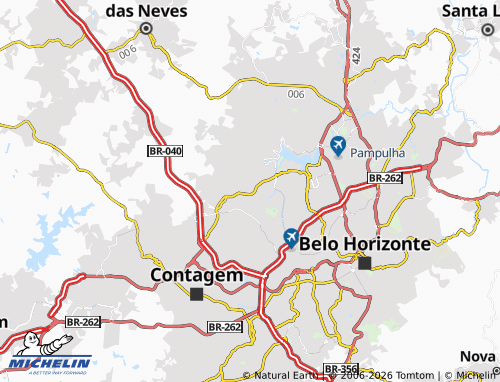 Mapa MICHELIN Urca - ViaMichelin