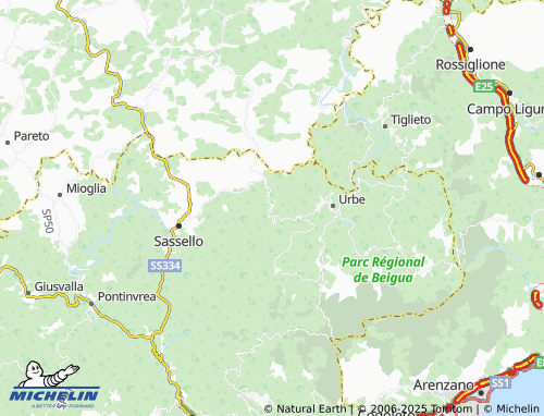 Mappa MICHELIN Palo - ViaMichelin