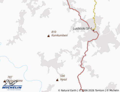 MICHELIN-Landkarte Esihlitho - ViaMichelin