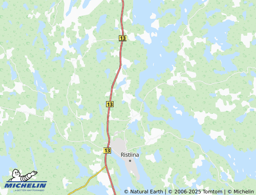 MICHELIN Löytö map - ViaMichelin