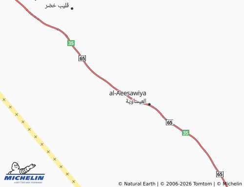 MICHELIN-Landkarte al-Manar - ViaMichelin