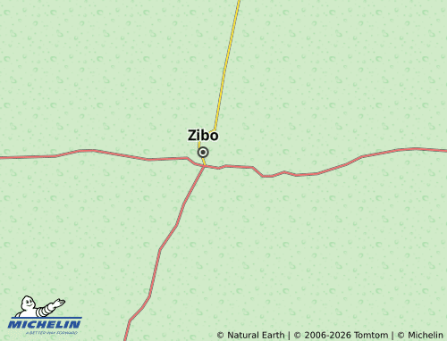 Mapa MICHELIN Zhangdian - ViaMichelin