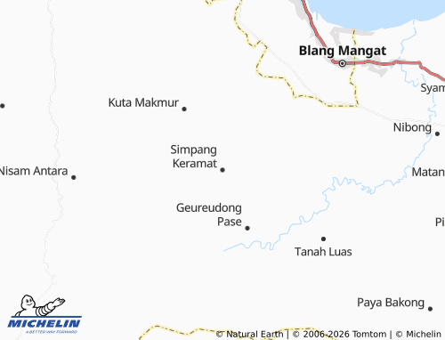 Mappa MICHELIN Simpang Keramat - ViaMichelin