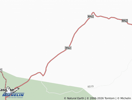 Mappa MICHELIN Mutimbula - ViaMichelin