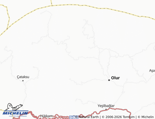 MICHELIN Eğlek map - ViaMichelin