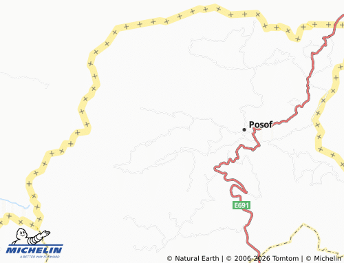 MICHELIN Gürarmut map - ViaMichelin