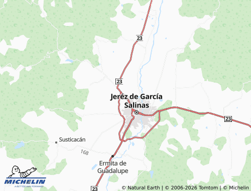 Mappa MICHELIN Villas de San Isidro - ViaMichelin