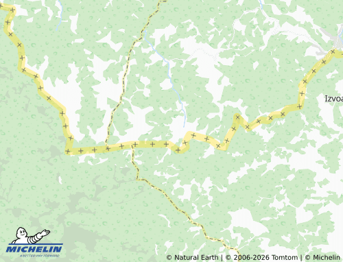 Mappa MICHELIN Sarata - ViaMichelin