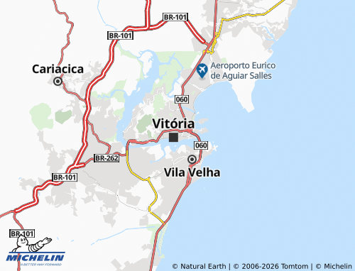 Mapa MICHELIN Bento Ferreira - ViaMichelin