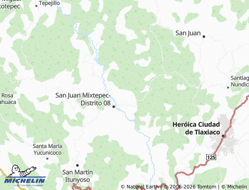 Kaart MICHELIN Llano - ViaMichelin