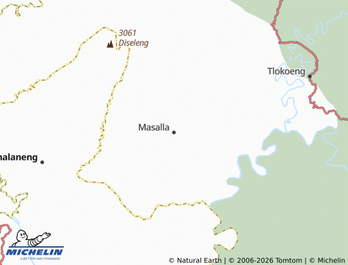 Carte MICHELIN Masalla - ViaMichelin