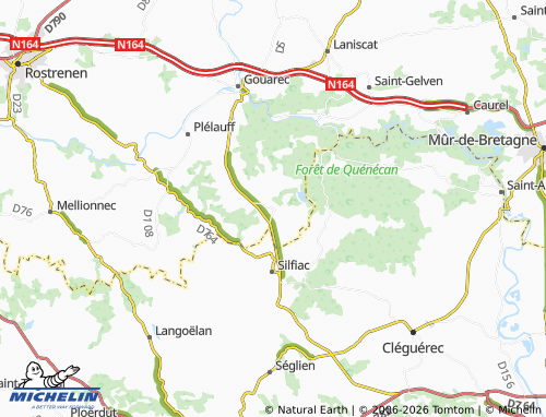 MICHELIN Perret map - ViaMichelin