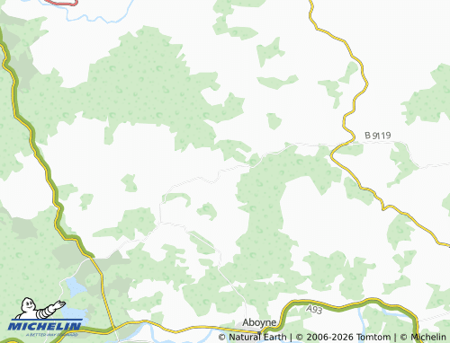 Carte MICHELIN Craskins - ViaMichelin