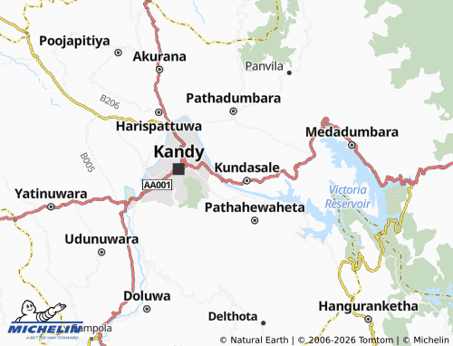 Mappa MICHELIN Arangala South - ViaMichelin
