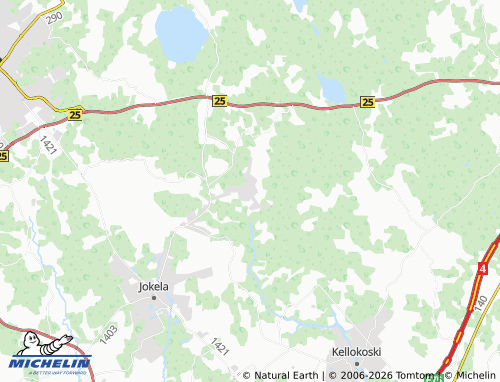 Kaart MICHELIN Kaukas - ViaMichelin