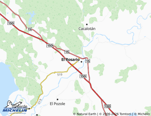 Mappa MICHELIN Valle Nuevo - ViaMichelin