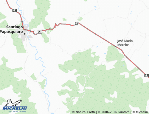 MICHELIN Francisco Javier Leyva map - ViaMichelin