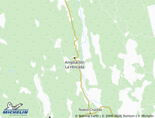 Mapa MICHELIN Módulo Habitacional Ipsl La Hincada - ViaMichelin