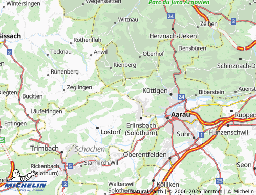 MICHELIN-Landkarte Breitmis - ViaMichelin