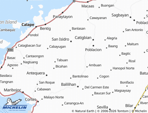 MICHELIN Cansague Sur map - ViaMichelin